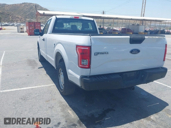 2017 Ford F-150 XL с VIN 1FTMF1CF7HKE37595, выставлен на аукционе IAAI как лот 42392847 с пробегом 250 772 миль миль и . История ставок и продаж доступна на DreamBid. Изображение 3.