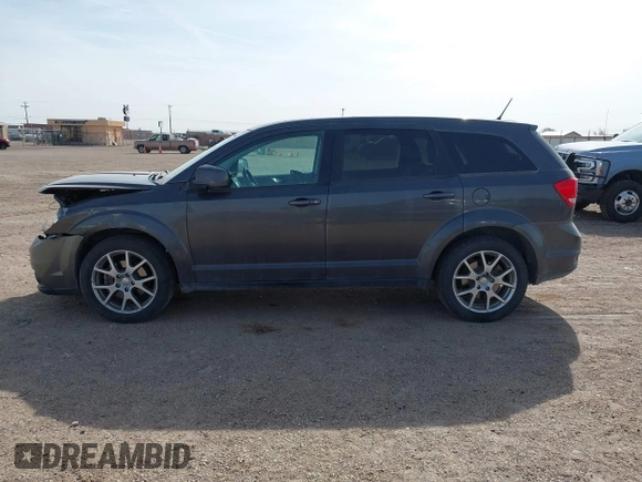 2017 Dodge Journey GT with VIN 3C4PDCEG8HT564696, listed as a IAAI auction lot 41920398 with 99,022 mi miles. Bid and sale history available at carsss.com. Image 14.