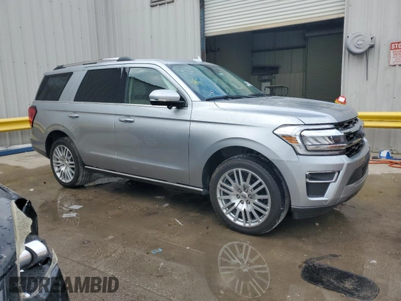 2023 Ford Expedition Limited with VIN 1FMJU1K80PEA60712, listed as a Copart auction lot 42365415 with 20,363 mi miles and Salvage Title. Bid and sale history available at carsss.com. Image 4.