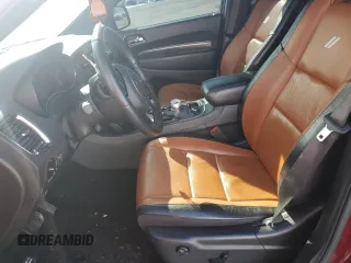 2020 Dodge Durango R/T with VIN 1C4SDJCT5LC370081, listed as a Copart auction lot 88542465 with 109,724 mi miles and Salvage title. Bid and sale history available at DreamBid. Image 7.