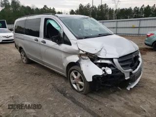 2016 Mercedes-Benz Metris Passenger with VIN WD4PG2EE1G3096570, listed as a Copart auction lot 41297463 with 68,542 mi miles and . Bid and sale history available at carsss.com. Image 4.