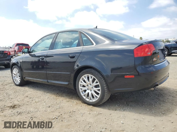 2008 Audi A4 2.0T with VIN WAUAF78E98A166631, listed as a Copart auction lot 65085665 with 149,851 mi miles and Clean title. Bid and sale history available at DreamBid. Image 2.