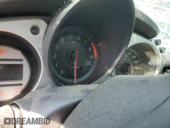 2012 Nissan 370Z с VIN JN1AZ4EH4CM560619, выставлен на аукционе Copart как лот 54758625 с пробегом Не указан миль и Списание • Salvage title. История ставок и продаж доступна на DreamBid. Изображение 9.