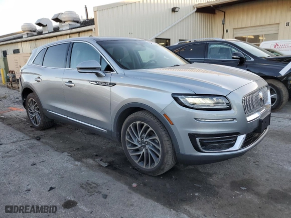 2020 Lincoln Nautilus Reserve with VIN 2LMPJ8K92LBL04889, listed as a Copart auction lot 44554534 with 63,694 mi miles. Bid and sale history available at carsss.com. Image 4.