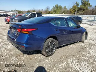 2023 Nissan Altima 2.5 SR with VIN 1N4BL4CW1PN310250, listed as a Copart auction lot 46442545 with 27,829 mi miles and Salvage Title. Bid and sale history available at carsss.com. Image 3.