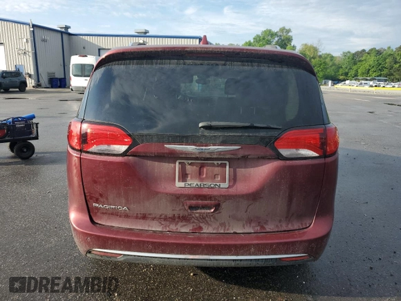 2018 Chrysler Pacifica Touring L with VIN 2C4RC1BG3JR110725, listed as a Copart auction lot 54217515 with 254,181 mi miles and Clean Title. Bid and sale history available at DreamBid. Image 6.