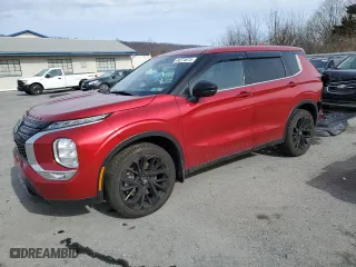 2023 Mitsubishi Outlander SE with VIN JA4J4UA80PZ025498, listed as a Copart auction lot 44274675 with 25,739 mi miles and Salvage Title. Bid and sale history available at carsss.com. Image 1.