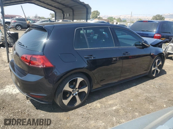2015 Volkswagen Golf GTI Autobahn with VIN 3VW4T7AU7FM070486, listed as a Copart auction lot 65220634 with 68,190 mi miles and Salvage Title. Bid and sale history available at carsss.com. Image 3.