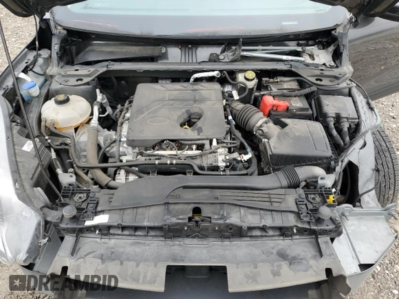 2020 Ford Escape SE z VIN 1FMCU0G64LUB91314, wystawiony jako Copart lot #58558185 z przebiegiem 78 251 mil mil oraz Szkoda całkowita • Salvage title. Historia ofert i sprzedaży dostępna na DreamBid. Obrazek 12.