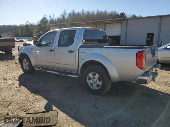 2008 Nissan Frontier SE z VIN 1N6AD07U98C441926, wystawiony jako Copart lot #84205144 z przebiegiem Nie podano mil oraz Szkoda całkowita • Salvage title. Historia ofert i sprzedaży dostępna na DreamBid. Obrazek 2.