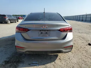 2021 Hyundai Accent SE with VIN 3KPC24A63ME140543, listed as a Copart auction lot 57723063 with 0 mi miles. Bid and sale history available at carsss.com. Image 6.