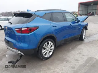 2019 Chevrolet Blazer z VIN 3GNKBHRS0KS581749, wystawiony jako IAAI lot #41551121 z przebiegiem Nie podano mil oraz . Historia ofert i sprzedaży dostępna na DreamBid. Obrazek 4.