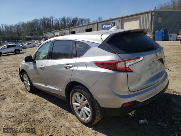 2021 Acura RDX with VIN 5J8TC2H31ML018799, listed as a Copart auction lot 48215363 with 5,768 mi miles. Bid and sale history available at carsss.com. Image 2.