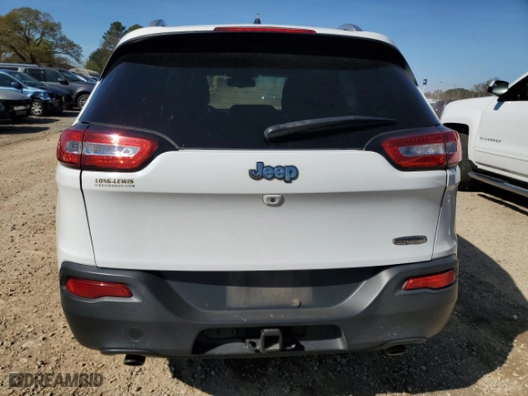 2014 Jeep Cherokee Latitude with VIN 1C4PJLCS4EW144018, listed as a Copart auction lot 50647315 with 195,943 mi miles and Salvage Title. Bid and sale history available at carsss.com. Image 6.