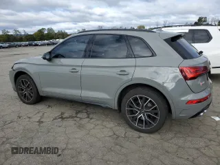2021 Audi SQ5 Premium Plus with VIN WA1B4AFY8M2019089, listed as a Copart auction lot 71949073 with 23,869 mi miles. Bid and sale history available at carsss.com. Image 2.