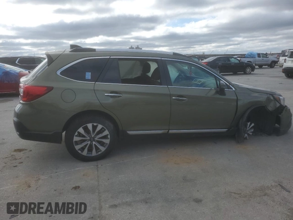 2019 Subaru Outback Touring с VIN 4S4BSETC0K3303654, выставлен на аукционе Copart как лот 48570995 с пробегом 83 118 миль миль и Списание • Salvage title. История ставок и продаж доступна на DreamBid. Изображение 3.