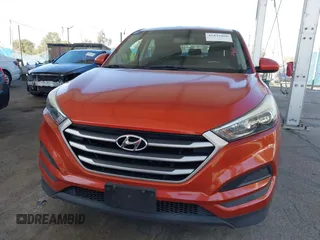 2017 Hyundai Tucson SE with VIN KM8J23A48HU357394, listed as a IAAI auction lot 41841968 with 74,769 mi miles. Bid and sale history available at carsss.com. Image 12.