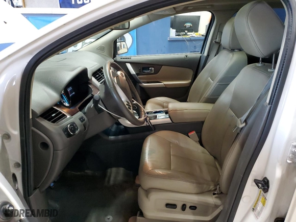 2014 Ford Edge Limited with VIN 2FMDK4KC8EBA99405, listed as a Copart auction lot 51218645 with 171,607 mi miles and Salvage Title. Bid and sale history available at carsss.com. Image 7.