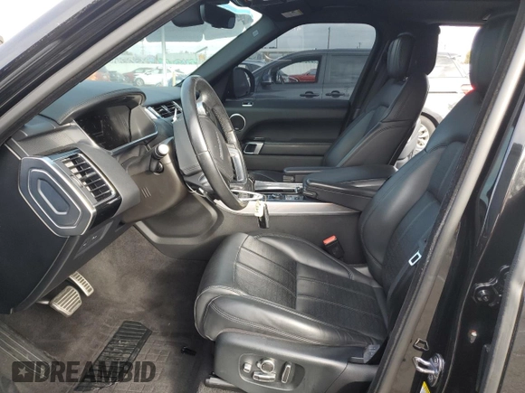 2019 Land Rover Range Rover Sport HSE Dynamic with VIN SALWV2SVXKA419141, listed as a Copart auction lot 79052744 with 58,605 mi miles and Salvage Title. Bid and sale history available at carsss.com. Image 7.
