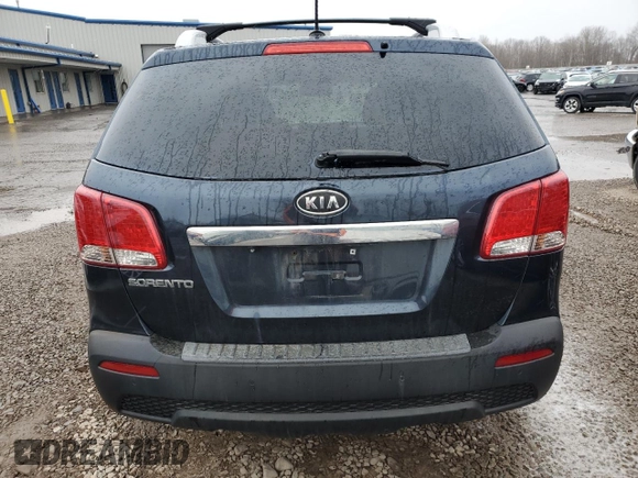 2012 Kia Sorento LX with VIN 5XYKTCA67CG245512, listed as a Copart auction lot 51487605 with 155,442 mi miles and Clean Title. Bid and sale history available at DreamBid. Image 6.