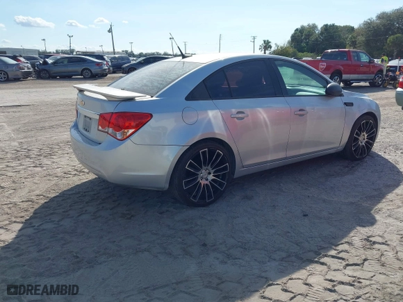 2014 Chevrolet Cruze LS with VIN 1G1PB5SH7E7425814, listed as a IAAI auction lot 41455029 with 103,427 mi miles. Bid and sale history available at carsss.com. Image 4.