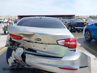 2015 Kia Cadenza Premium with VIN KNALN4D73F5173890, listed as a IAAI auction lot 41829856 with 96,812 mi miles. Bid and sale history available at carsss.com. Image 16.