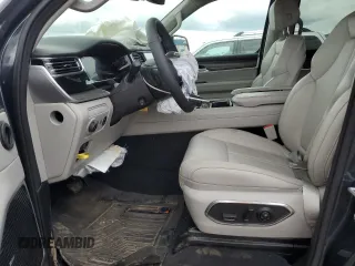 2023 Jeep Wagoneer Series III with VIN 1C4SJSDP4PS502551, listed as a Copart auction lot 64346044 with 16,765 mi miles and Clean title. Bid and sale history available at DreamBid. Image 7.
