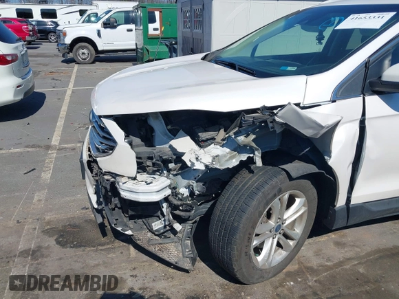 2019 Ford Edge SEL with VIN 2FMPK3J95KBC09349, listed as a IAAI auction lot 41653331 with 63,312 mi miles. Bid and sale history available at carsss.com. Image 6.