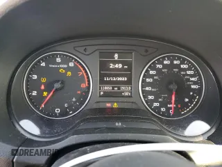 2015 Audi A3 1.8T Premium with VIN WAUACGFF8F1143634, listed as a Copart auction lot 76124703 with 118,850 mi miles. Bid and sale history available at carsss.com. Image 9.