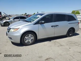 2014 Honda Odyssey LX с VIN 5FNRL5H25EB108642, выставлен на аукционе Copart как лот 61681455 с пробегом 323 640 миль миль и Чистый • Clean title. История ставок и продаж доступна на DreamBid. Изображение 1.