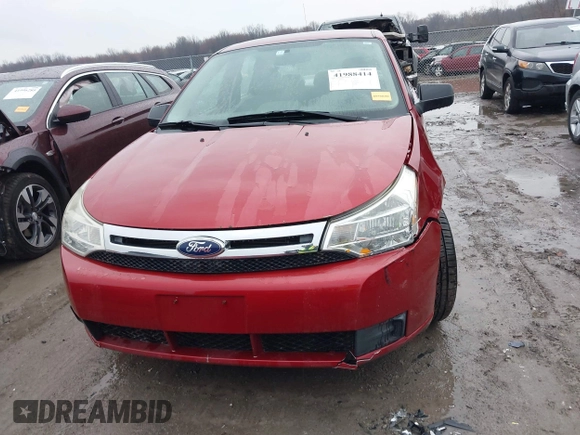 2011 Ford Focus S with VIN 1FAHP3EN5BW144878, listed as a IAAI auction lot 41988414 with 174,844 mi miles. Bid and sale history available at carsss.com. Image 12.