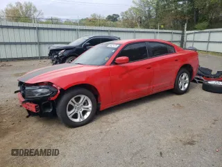2022 Dodge Charger SXT with VIN 2C3CDXBG7NH194764, listed as a Copart auction lot 50421475 with 34,390 mi miles and Salvage Title. Bid and sale history available at DreamBid. Image 1.