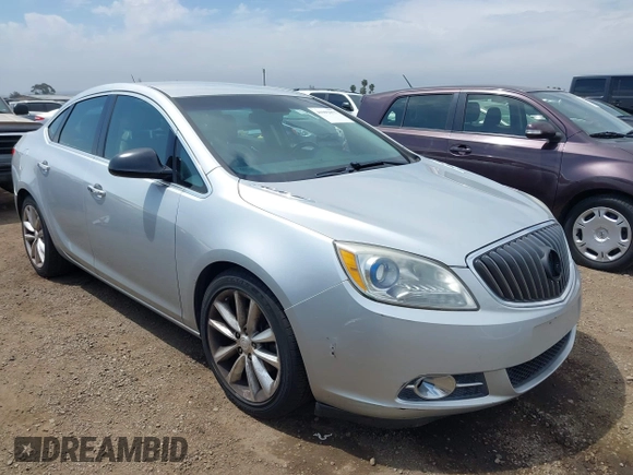 2012 Buick Verano with VIN 1G4PP5SK7C4168474, listed as a IAAI auction lot 41992077 with 104,816 mi miles and . Bid and sale history available at DreamBid. Image 6.