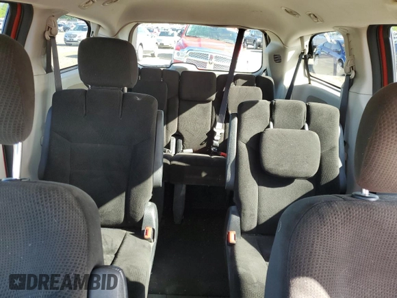 2015 Dodge Grand Caravan SXT with VIN 2C4RDGCG2FR718449, listed as a Copart auction lot 53922505 with 207,026 mi miles and Clean Title. Bid and sale history available at DreamBid. Image 10.
