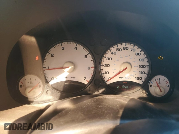 2003 Jeep Liberty Sport with VIN 1J4GK48K93W653461, listed as a Copart auction lot 46702455 with 213,581 mi miles and Salvage Title. Bid and sale history available at DreamBid. Image 9.