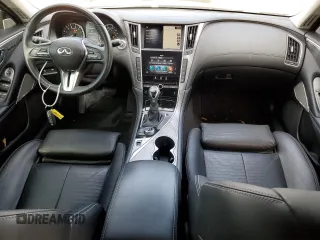 2020 Infiniti Q50 Sport z VIN JN1EV7AP0LM200937, wystawiony jako Copart lot #54179485 z przebiegiem 50 030 mil mil oraz Szkoda całkowita • Salvage title. Historia ofert i sprzedaży dostępna na DreamBid. Obrazek 8.