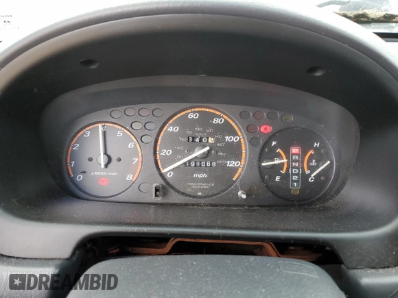 2001 Honda CR-V SE with VIN JHLRD18791C009219, listed as a Copart auction lot 54123655 with 191,068 mi miles and Clean Title. Bid and sale history available at carsss.com. Image 9.