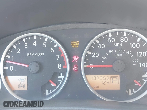 2007 Nissan Frontier Nismo with VIN 1N6AD06W97C427106, listed as a IAAI auction lot 42406997 with 137,353 mi miles and . Bid and sale history available at DreamBid. Image 7.