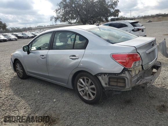 2012 Subaru Impreza Premium с VIN JF1GJAC62CH010428, выставлен на аукционе Copart как лот 45393705 с пробегом 42 228 миль миль и Списание • Salvage title. История ставок и продаж доступна на DreamBid. Изображение 2.