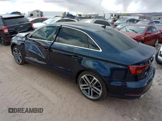 2019 Audi A3 Sedan Premium with VIN WAUBEGFF3KA113773, listed as a Copart auction lot 48441914 with 57,376 mi miles. Bid and sale history available at carsss.com. Image 2.