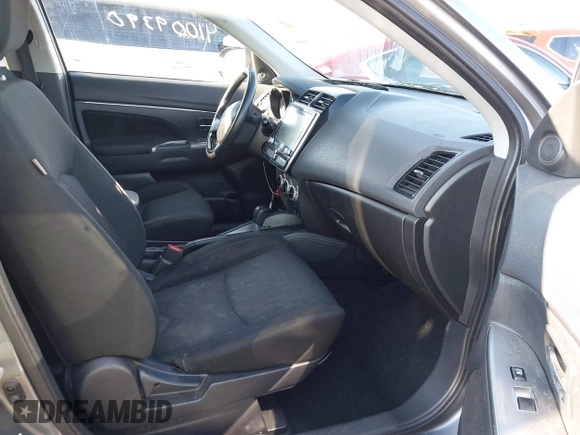 2020 Mitsubishi Outlander Sport SE 2.0 with VIN JA4AP4AU1LU016644, listed as a IAAI auction lot 41009390 with 106,436 mi miles. Bid and sale history available at carsss.com. Image 5.
