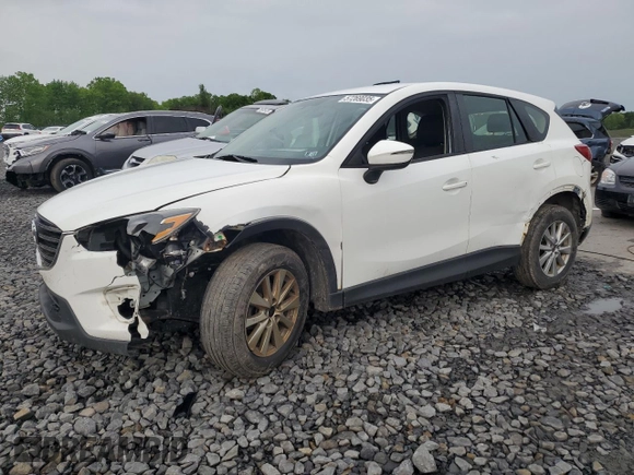 2016 Mazda CX-5 Sport с VIN JM3KE4BY4G0899953, выставлен на аукционе Copart как лот 57269035 с пробегом 196 158 миль миль и Списание • Salvage title. История ставок и продаж доступна на DreamBid. Изображение 1.
