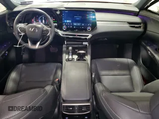 2024 Lexus RX with VIN 2T2BAMCA2RC052147, listed as a Copart auction lot 51609175 with 11,612 mi miles and Salvage Title. Bid and sale history available at carsss.com. Image 8.