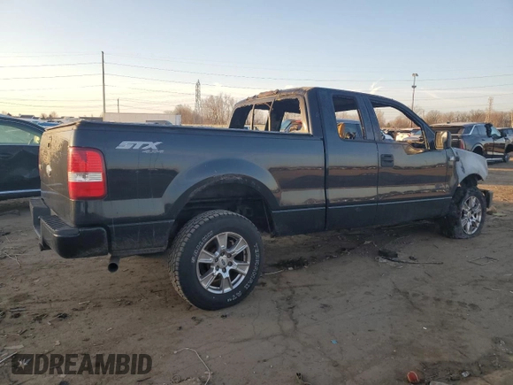 2008 Ford F-150 STX with VIN 1FTRX14W38FC03898, listed as a Copart auction lot 49074085 with Not provided miles and Clean title. Bid and sale history available at DreamBid. Image 3.