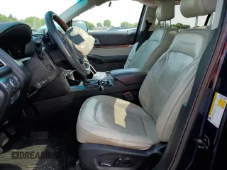 2017 Ford Explorer Platinum с VIN 1FM5K8HTXHGA83223, выставлен на аукционе Copart как лот 58633485 с пробегом 158 926 миль миль и Списание • Salvage title. История ставок и продаж доступна на DreamBid. Изображение 7.