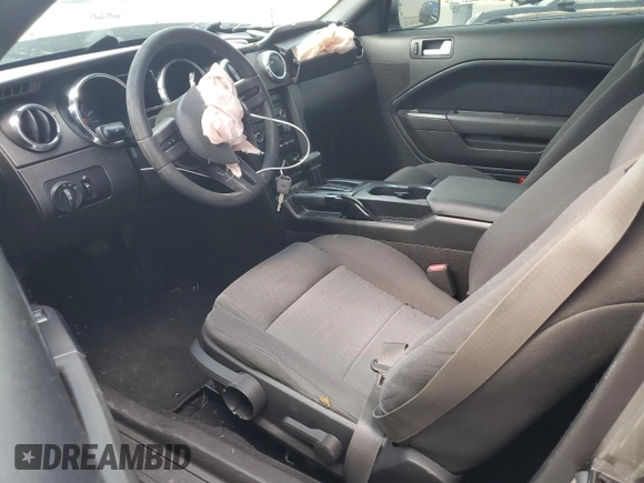 2009 Ford Mustang with VIN 1ZVHT80N695119074, listed as a Copart auction lot 51078945 with 139,630 mi miles and Salvage Title. Bid and sale history available at carsss.com. Image 7.