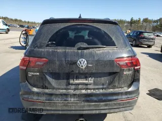 2019 Volkswagen Tiguan SE with VIN 3VV2B7AX7KM053027, listed as a Copart auction lot 48561225 with 67,459 mi miles and Salvage Title. Bid and sale history available at DreamBid. Image 6.