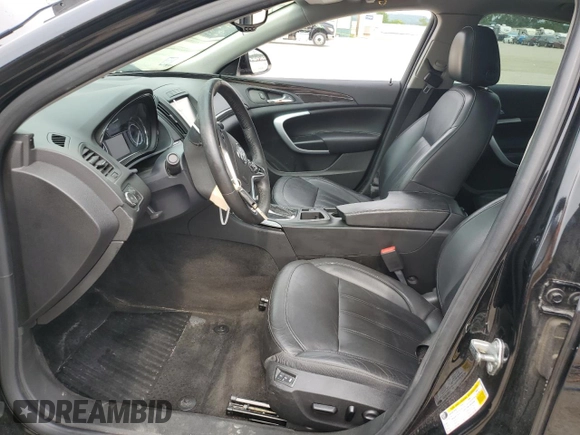 2016 Buick Regal Premium II with VIN 2G4GS5GX3G9157140, listed as a Copart auction lot 60920865 with 69,450 mi miles and Salvage title. Bid and sale history available at DreamBid. Image 7.