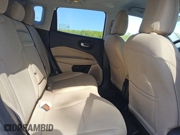 2019 Jeep Compass Sport with VIN 3C4NJDAB8KT752755, listed as a Copart auction lot 55169765 with 77,176 mi miles and Clean title. Bid and sale history available at DreamBid. Image 11.