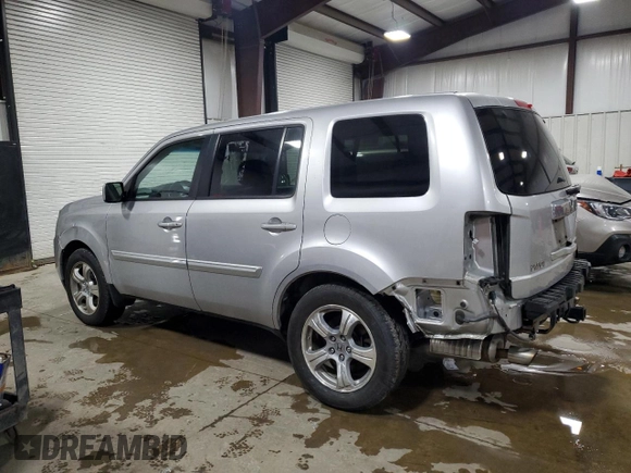 2012 Honda Pilot EX-L with VIN 5FNYF4H57CB041532, listed as a Copart auction lot 50322435 with 117,709 mi miles and Salvage Title. Bid and sale history available at DreamBid. Image 2.